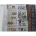 RSA ALBUM INTERESTING COLLECTION POSTMARKS LABELS MINOR VARIETIES GOOD VALUE LOTS OF STAMPS SEE PIC