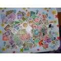400 X GERMAN STAMPS USED OFF PAPER SEE PICS
