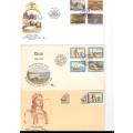 27 X RSA AND HOMELAND FIRST DAY COVERS SEE PICS