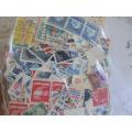 5000 X UNITED STATES OF AMERICA STAMPS OFF PAPER VERY NEAT LOT SEE PICS