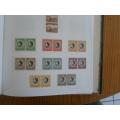 LARGE FILE NAMIBIA AND SWA STAMPS ONLY 15 PAGES OUT OF 40 SCANNED SEE PICS