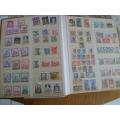 ALBUM MIXED WORLD STAMPS SOME HIGH VALUES SEE PICS