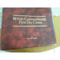 BRITISH COMMONWEALTH FIRST DAY COVERS THE SUMMER COLLECTION NOT ALL PAGES SCANNED SEE PICS