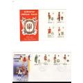 5 X GIBRALTAR FIRST DAY COVERS SEE PICS
