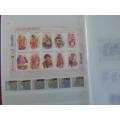 LARGE ALBUM RSA MINT STAMPS 2000 TO 2012 EXCELLENT COLLECTION CV R 7000 BARGAIN SEE PICS