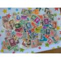 400 X MIXED WORLD STAMPS OFF PAPER SEE PICS