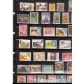ITALY POSTE VATICANE 124 X MINT AND USED STAMPS GOOD VALUE HERE SEE PICS