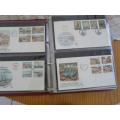 LARGE FILE 82 X SA HOMELAND FIRST DAY COVERS GOOD CONDITION SEE PICS