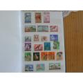 SMALL ALBUM RSA USED STAMPS VERY NEAT SEE PICS