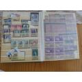 RSA AND SA UNION MINT STAMPS SOME VARIETIES PLUS MANDELA CONTROL BLOCK BARGAIN SEE PICS