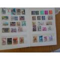 ALBUM SPAIN USED STAMPS VERY NEAT LOT SEE PICS
