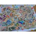 1300 X MIXED WORLD STAMPS USED GREAT LOT GOOD VALUE SEE PICS
