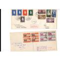 16 X SA UNION AND HOMELAND FIRST DAY COVERS SEE PICS