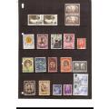 ITALY 69 X POSTE VATICANE MINT AND USED STAMPS SEE PICS