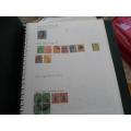 SA UNION AND RSA STAMPS USED VERY NEAT LOT BARGAIN ONLY SOME PAGES SCANNED SEE PICS