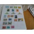 31 PAGES MIXED USED WORLD STAMPS SEE PICS