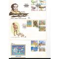 40 X RSA AND HOMELAND FIRST DAY COVERS  SEE PICS