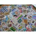 1000 X MIXED WORLD STAMPS OFF PAPER NEAT LOT GOOD VALUE SEE PICS