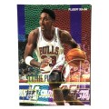 1995-96 Fleer nba basketball Scottie pippen base 26