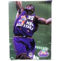 1995-1996 Fleer nba basketball Shaquille O`NealOlajuwon all star 227 insert