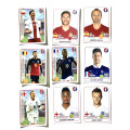 Panini Soccer euro 2016 16x sticker lot Pack fresh