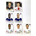 Panini Soccer euro 2016 16x sticker lot Pack fresh