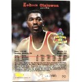 1994 Classic Hakeem Olajuwon Centers Of Attention #70 Houston Rockets