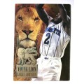 1994-95 Larry Johnson young lion insert NBA Basketball Card