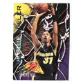 1994-95 Fleer Sharp Shooter Reggie Miller #5 of 10 NBA Basketball Card