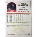 1994 Skybox NBA Basketball Hakeem Olajuwon All-Star