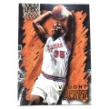 1996-97 Fleer NBA Basketball Hardwood Leader Loy Vaught #131 Insert