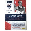 2015 Panini Prizm USA Basketball Stephan Curry