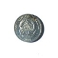 1999 1 Kwanza Angola Coin