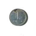 1999 1 Kwanza Angola Coin