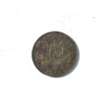 1943 Half Penny South Africa Coin