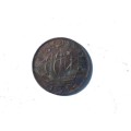 1953 Half Penny Coin