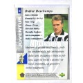 1998 Upper Deck Didier Deschamps Juventus