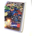 1995 DC vs Marvel Promo Comic In protector with Promo Cards sealed MINT