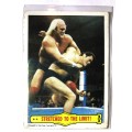 1985 Topps WWF Hulk Hogan #29 Rookie