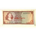 R1 Rand Bank Note South Africa