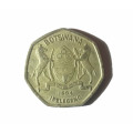 1994 2 Pula Coin Botswana