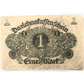 1920 Germany Eine Mark Bank Note
