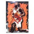 1996-97 Fleer nba basketball Hardwood leader mookie blaylock  #120 Insert