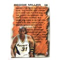 1996-97 Fleer nba basketball Hardwood leader Reggie Miller 130 Insert