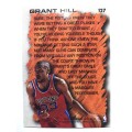 1996-97 Fleer nba basketball Hardwood leader Grant hill #127 Insert
