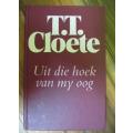 T T Cloete -  Uit die hoek van my oog -  geteken deur Cloete