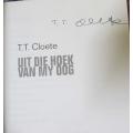 T T Cloete -  Uit die hoek van my oog -  geteken deur Cloete