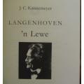JC Kannemeyer -  Langenhoven - n Lewe