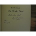 Karl Kielblock -  Die Helder Stad -  geteken