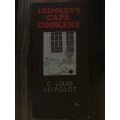 C Louis Leipoldt -  Cape Cookery